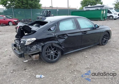 2023 Honda Civic Sport z USA, uszkodzony, nr VIN 2HGFE2F59PH536253